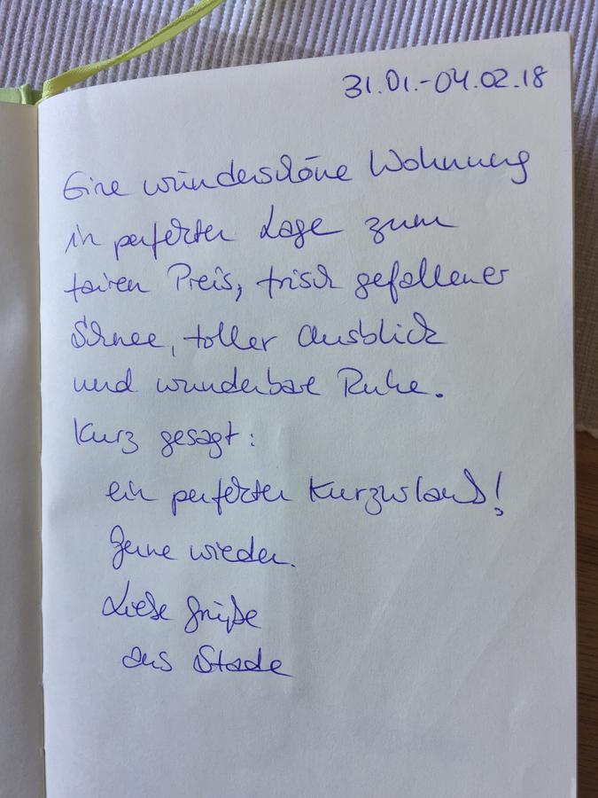 Bergziege Daire Braunlage Dış mekan fotoğraf